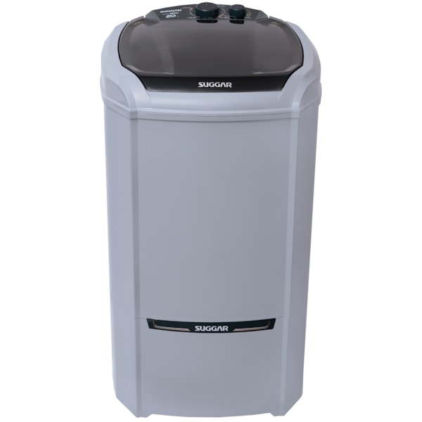 Tanquinho Lavamax Eco 20 Kg Prata Suggar - Imagem principal - 15f7ee48-fcb4-426a-b394-1aef236827e9