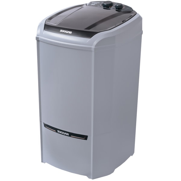 Tanquinho Lavamax Eco 20 Kg Prata Suggar - Imagem principal - e7e3a55c-38b6-42e0-a746-c8c4fa5aa12f