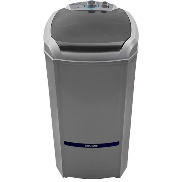 Tanquinho Lavamax Eco 20 Kg Prata Suggar - Imagem principal - aa599b93-f50a-43f4-9b77-bdbff261dede