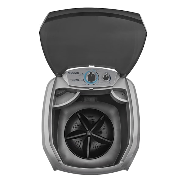 Tanquinho Lavamax Eco 20 Kg Prata Suggar - Imagem principal - 5191d9f1-35c7-4263-a27d-8a95f106be4d