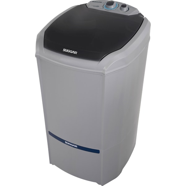 Tanquinho Lavamax Eco 20 Kg Prata Suggar - Imagem principal - 4a90d13d-4437-47a6-9505-31d3829b9886