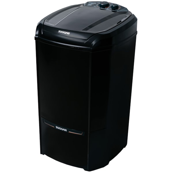 Tanquinho Lavamax Eco 20 Kg Preta Suggar - Imagem principal - 7da44cd0-e50d-4a96-9d54-0c95cc06c8c9