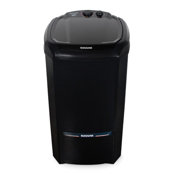 Tanquinho Lavamax Eco 20 Kg Preta Suggar - Imagem principal - bdf25c11-9e11-4cbd-a9db-12a6368b5741