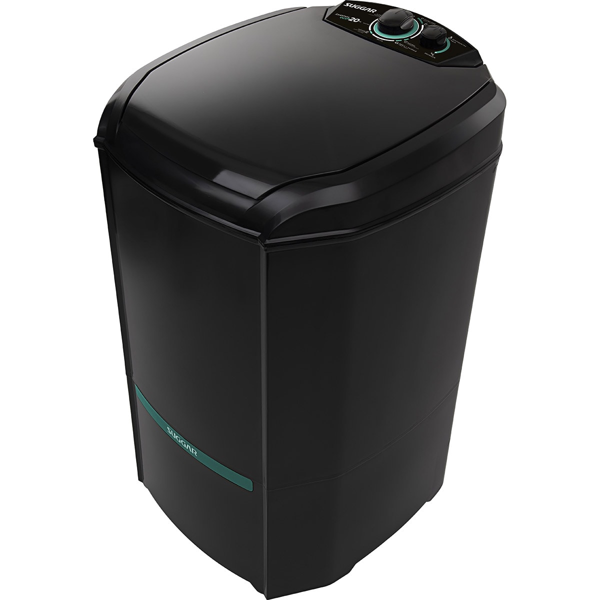 Tanquinho Lavamax Eco 20 Kg Preta Suggar - fe254fb3-2050-4a8c-8419-02f179dfb2e6