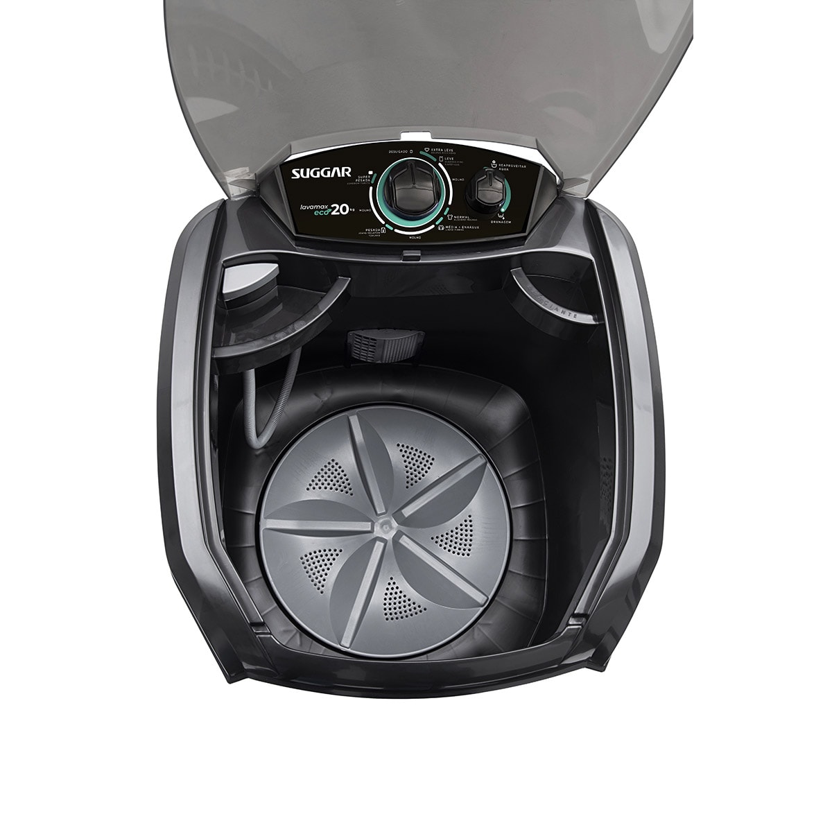 Tanquinho Lavamax Eco 20 Kg Preta Suggar - df0ae178-53fa-4e08-9be1-1acd665be683