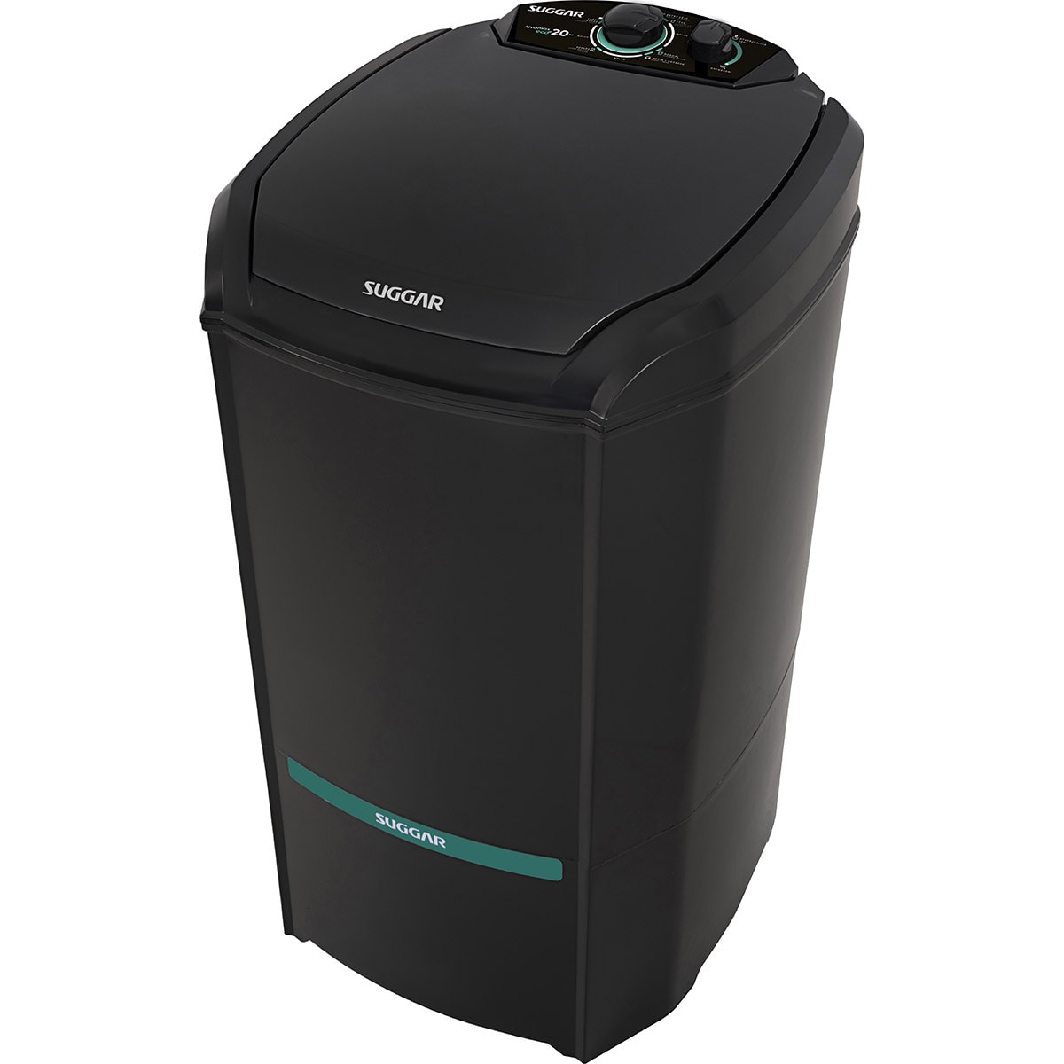 Tanquinho Lavamax Eco 20 Kg Preta Suggar - a19b0bcf-58ba-430e-868f-b5f1fb950e5e