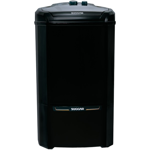 Tanquinho Lavamax Eco 20 Kg Preta Suggar - Imagem principal - a9efd34c-8e64-4ad2-a42f-4bc5c71e3594