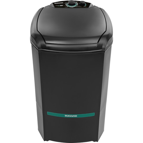 Tanquinho Lavamax Eco 20 Kg Preta Suggar - Imagem principal - ac27fa42-ad22-477f-8ff5-5cead8257e49