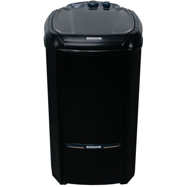 Tanquinho Lavamax Eco 20 Kg Preta Suggar - Imagem principal - ae8a596e-5c11-4100-8e48-eb8bc4184b78