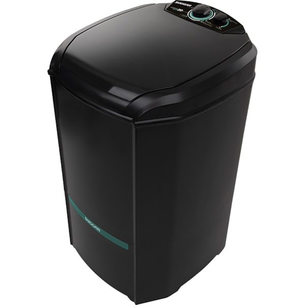 Tanquinho Lavamax Eco 20 Kg Preta Suggar - Imagem principal - 4dd083d5-7b15-4057-9c53-d301a88b819e