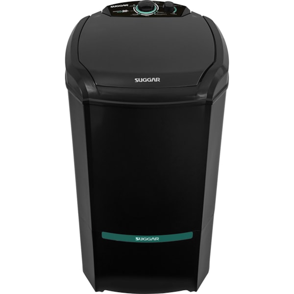 Tanquinho Lavamax Eco 20 Kg Preta Suggar - Imagem principal - f004ea08-7cbb-47df-affb-3f6934a30333