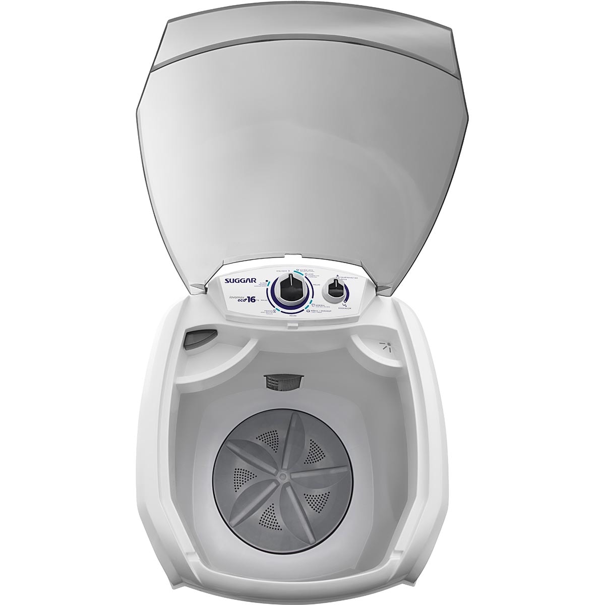 Tanquinho Lavamax Eco Suggar 16 Kg Branca - 50884b7f-c045-4785-8e8c-6b4d80c7be3d