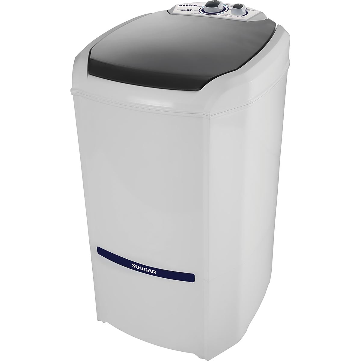 Tanquinho Lavamax Eco Suggar 16 Kg Branca - e50688f0-559a-448d-83e5-bbcd531cd0df