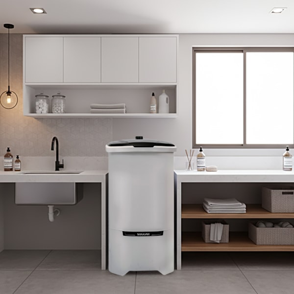 Tanquinho Neo Eco 10KG Branca Suggar - Imagem principal - 37a07b00-8299-4c1f-b3fa-75e733188133