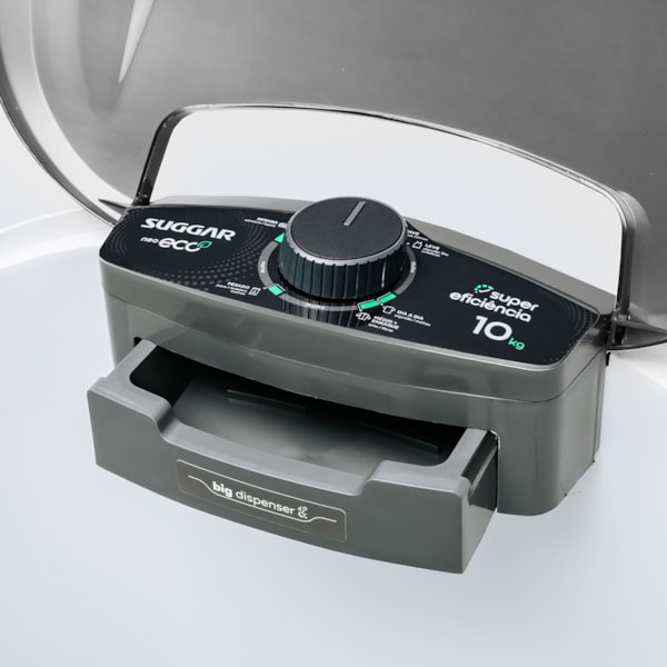 Tanquinho Neo Eco 10KG Branca Suggar - Imagem principal - 43cb4be8-45b1-40a0-bfb4-7b030d89ff5e