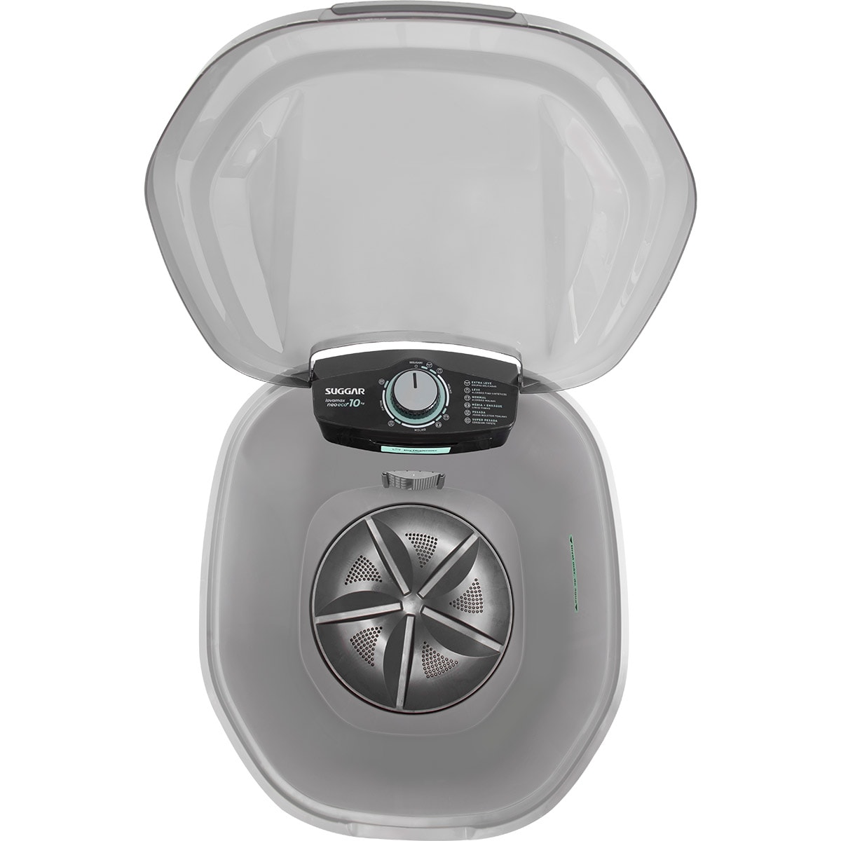 Tanquinho Neo Eco 10KG Prata Suggar - cd656583-ae5f-45b8-bae2-fbf5835cb29c