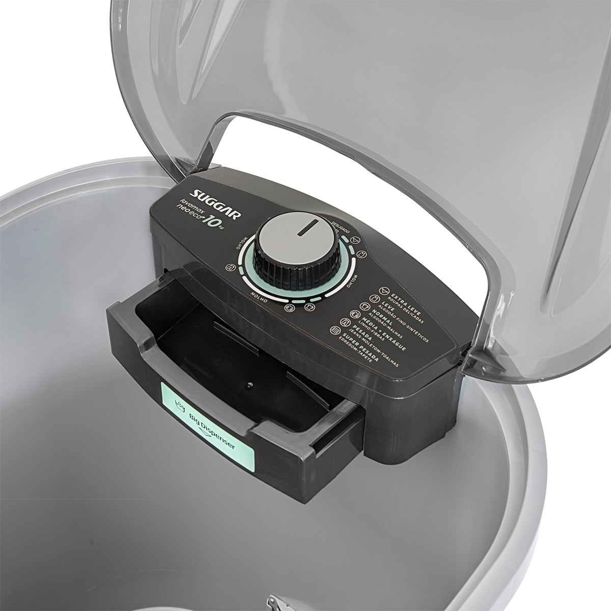 Tanquinho Neo Eco 10KG Prata Suggar - 7372be83-7c61-4f42-8222-155f6d682fef
