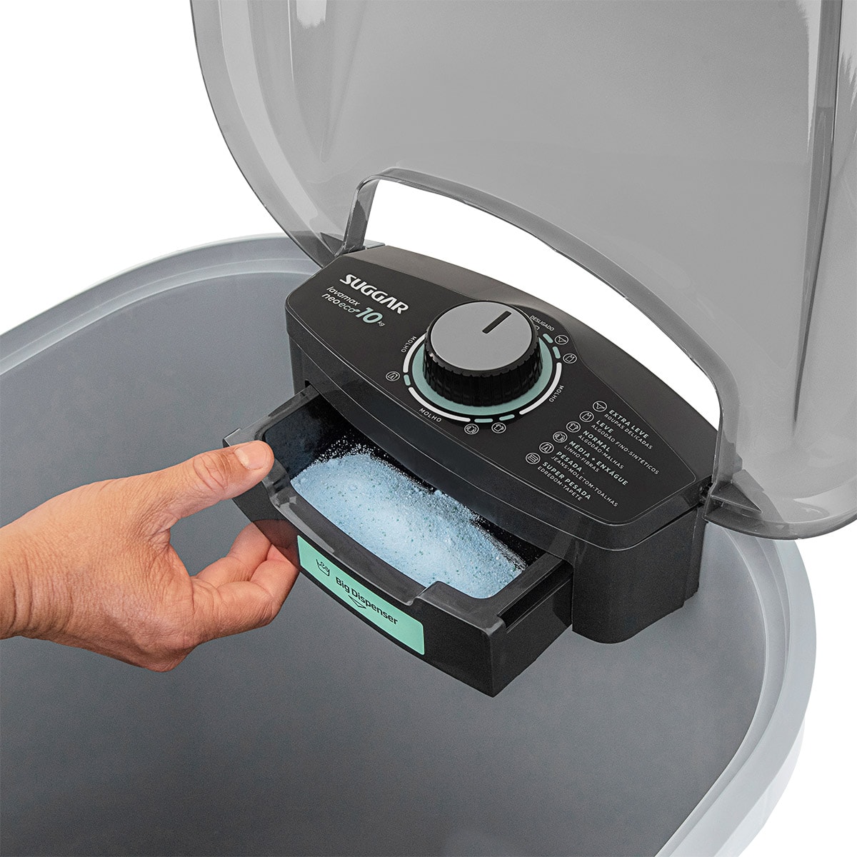 Tanquinho Neo Eco 10KG Prata Suggar - 285d3630-8eda-45eb-81c1-9d5c905b22d0