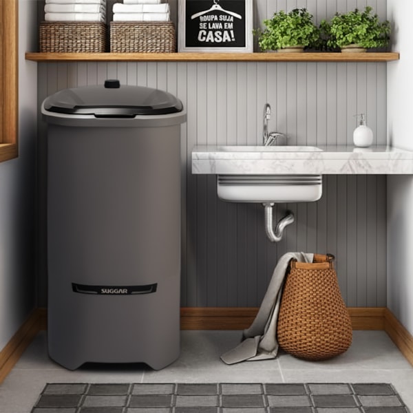 Tanquinho Neo Eco 10KG Prata Suggar - Imagem principal - 52b61829-7a50-4bc5-9ef9-d5dbdedba174