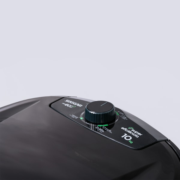 Tanquinho Neo Eco 10KG Preta Suggar - Imagem principal - 1e9acd5b-a3b9-4aab-a93e-c026fadec096