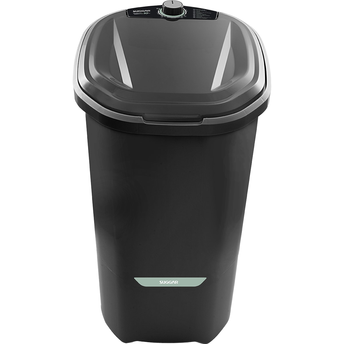 Tanquinho Neo Eco 10KG Preta Suggar - bc3f1778-b02d-4c82-837e-3447737db67d