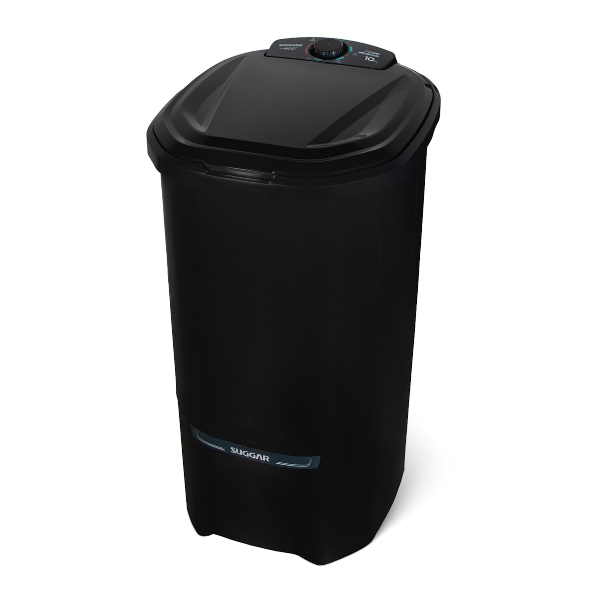 Tanquinho Neo Eco 10KG Preta Suggar - Imagem principal - 17acfcaf-2cb9-4894-8af3-c26d498f3fa6