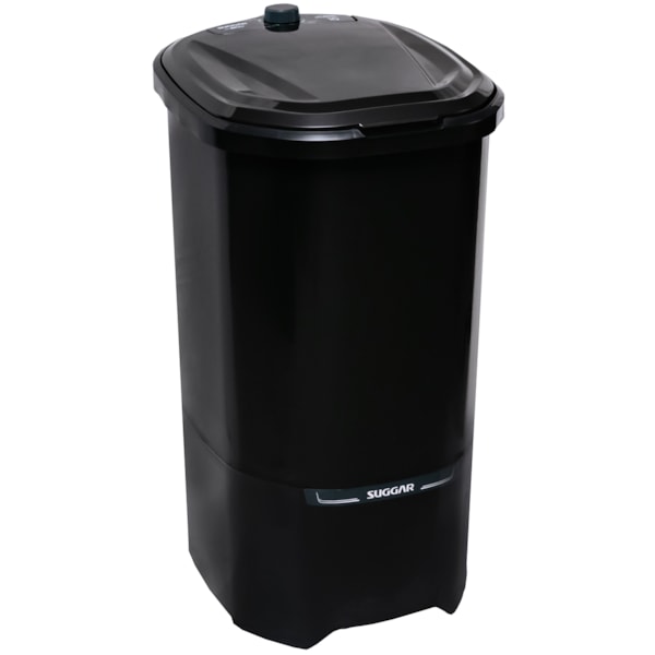 Tanquinho Neo Eco 10KG Preta Suggar - Imagem principal - b11323bf-4ada-49fa-821c-4b36c2cc3636
