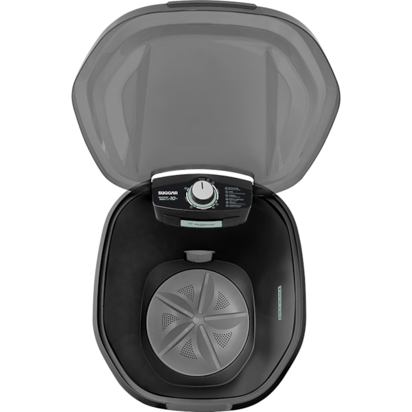 Tanquinho Neo Eco 10KG Preta Suggar - Imagem principal - 648d610d-f114-412f-b320-9282dd3be27f
