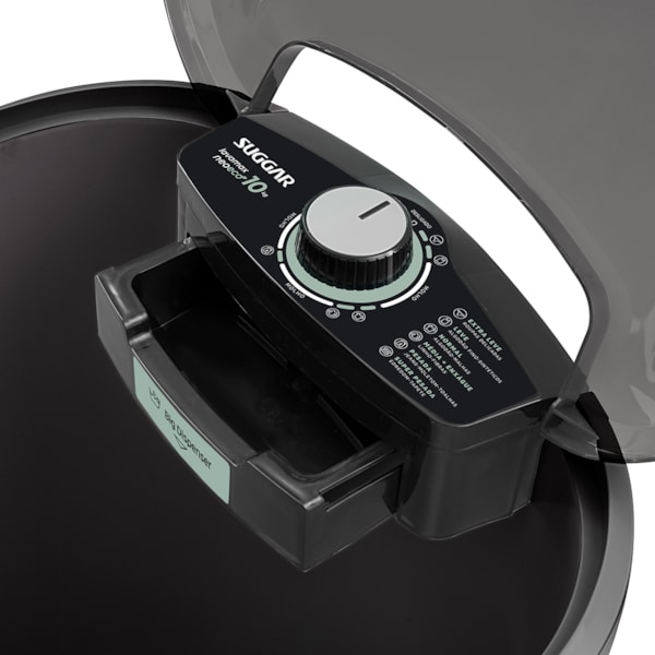 Tanquinho Neo Eco 10KG Preta Suggar - Imagem principal - e83fe324-2cdf-4e7e-9d91-d1f463d18876