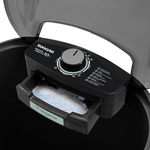 Tanquinho Neo Eco 10KG Preta Suggar - Imagem principal - dadcc640-2e6e-4497-af50-611ae51dc146