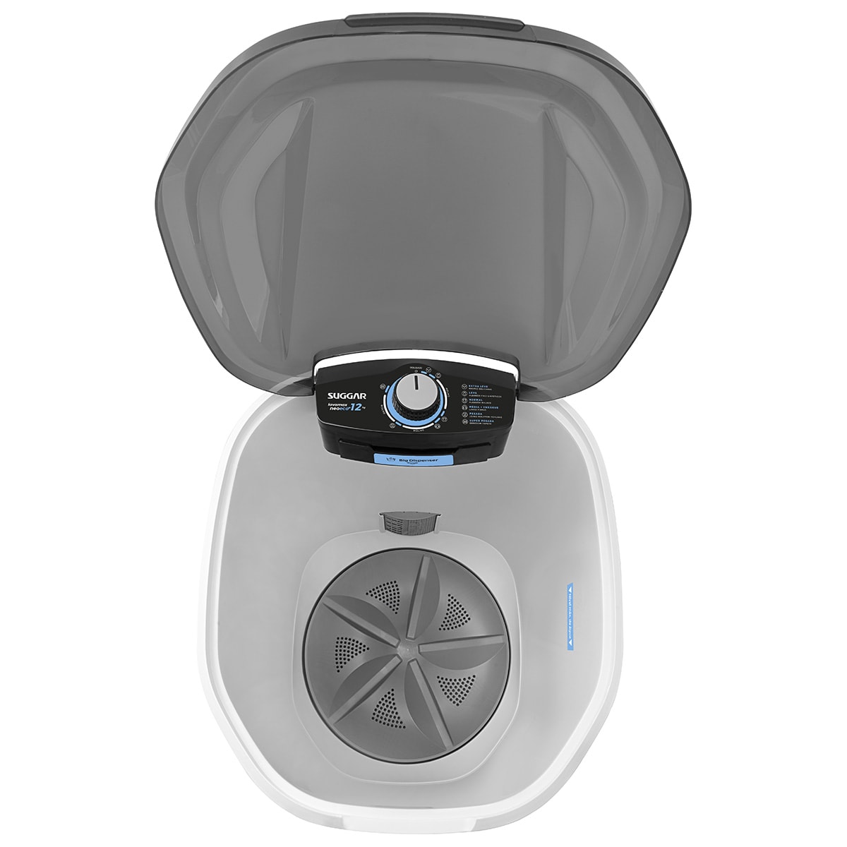 Tanquinho Neo Eco 12 KG Branca Suggar - 58e506e4-873f-4158-8da3-25f0092c0a4b