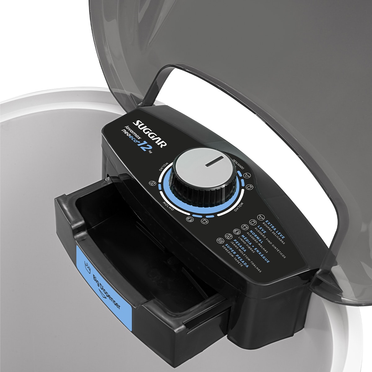 Tanquinho Neo Eco 12 KG Branca Suggar - 4e97f7e9-e7f8-4711-8cc4-08b0ab92fae3