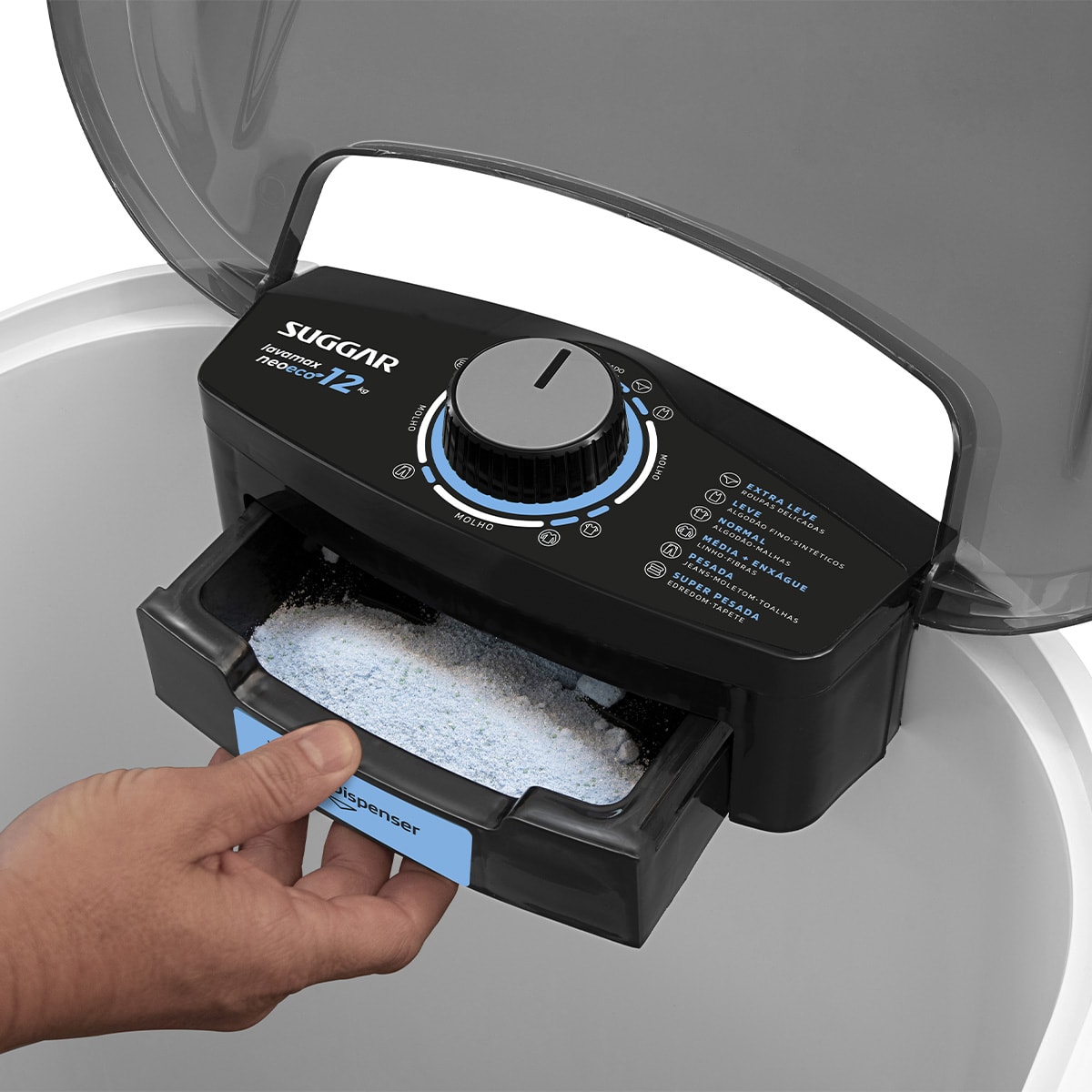 Tanquinho Neo Eco 12 KG Branca Suggar - affa44f2-eef2-480f-bd03-ac6ea80011fe