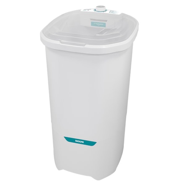 Tanquinho Neo Turbilhão 8KG Branco Suggar - Imagem principal - c9e9771b-271c-4d94-9b5b-1903d71a2f87