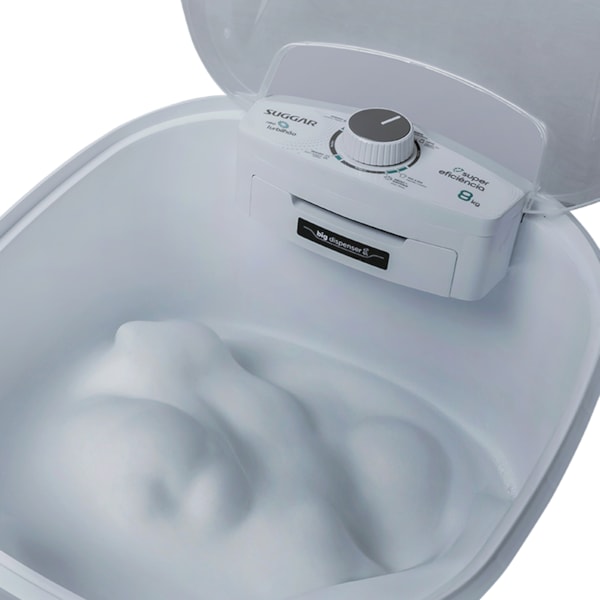 Tanquinho Neo Turbilhão 8KG Branco Suggar - Imagem principal - d96f0dab-477e-4b58-97fd-e1a8fd7ded88