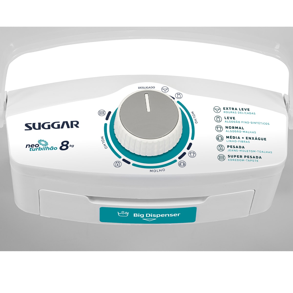 Tanquinho Neo Turbilhão 8KG Branco Suggar - e23dd4b2-7fdc-4d8e-a255-05fe859bc5ef