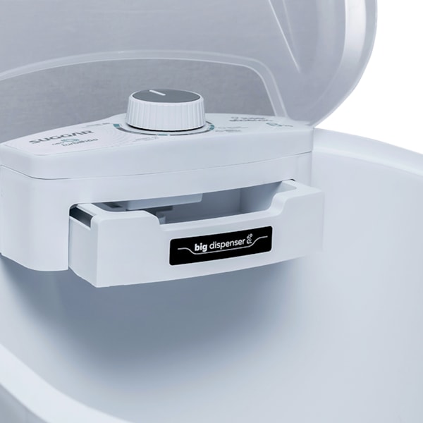 Tanquinho Neo Turbilhão 8KG Branco Suggar - Imagem principal - 5f54374e-3901-4147-86d8-4836ffd93551