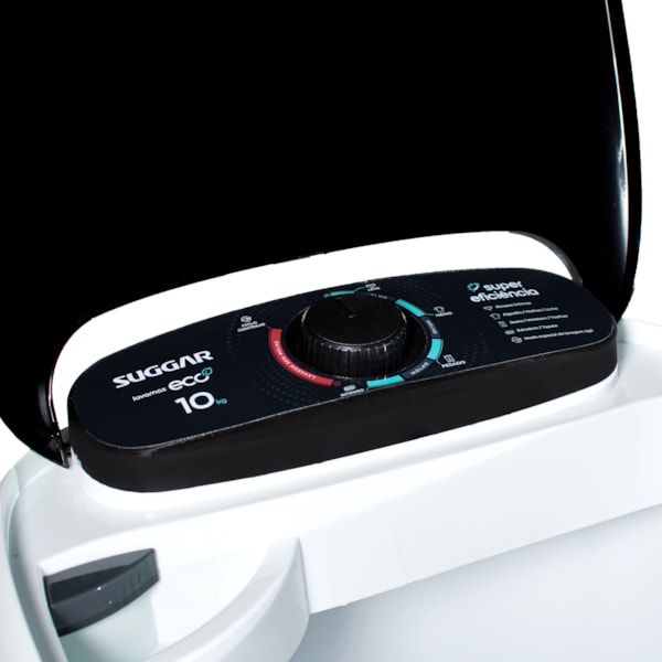 Tanquinho Suggar Lavamax Eco 10kg Branco - Imagem principal - a5e4389d-4cdd-43e3-a069-d3672996827a
