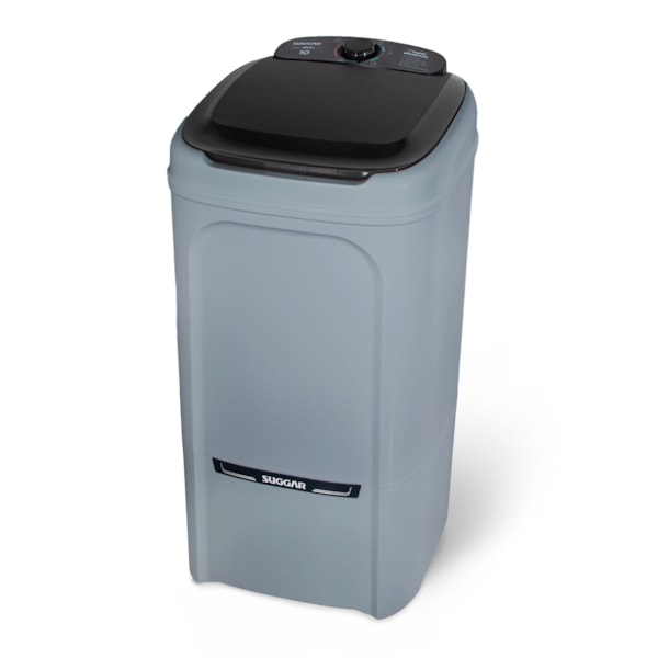  Tanquinho Suggar Lavamax Eco 10kg Prata - Imagem principal - 39af424d-b641-4bf8-97b0-2a798462b68e