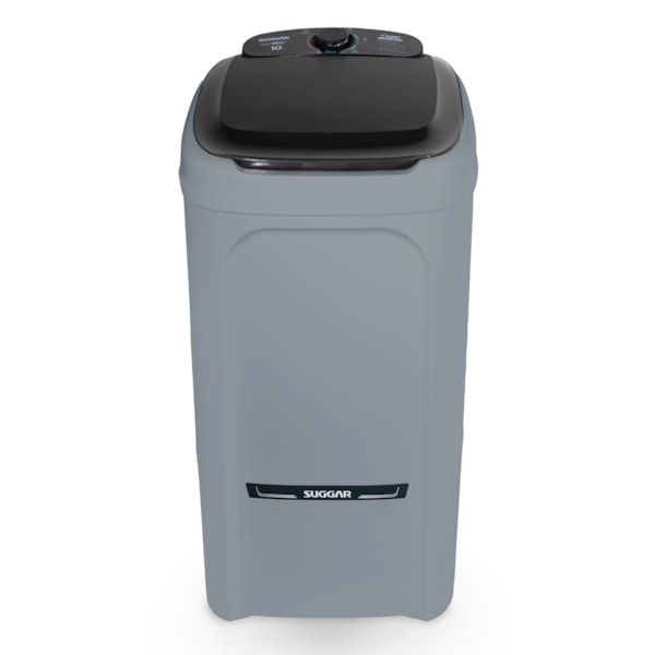  Tanquinho Suggar Lavamax Eco 10kg Prata - Imagem principal - acf59f04-3eaa-4758-a906-6a8d6c5e4e6b