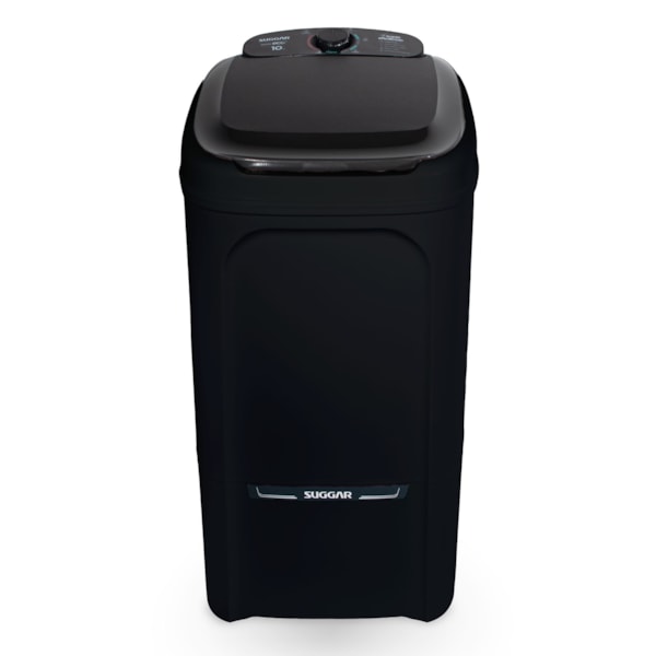 Tanquinho Suggar Lavamax Eco 10kg Preto  - Imagem principal - 01911d7f-8e00-4826-8125-0ef81722c6a5