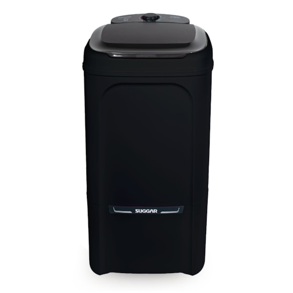 Tanquinho Suggar Lavamax Eco 10kg Preto  - Imagem principal - 4d0f3192-1cc2-4774-8b2a-639af9f8d79f