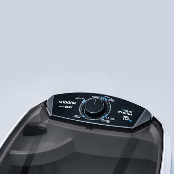 Tanquinho Suggar Lavamax Eco 15kg Branca - Imagem principal - c664b7f5-ca9d-427a-a864-c890d592f2ce