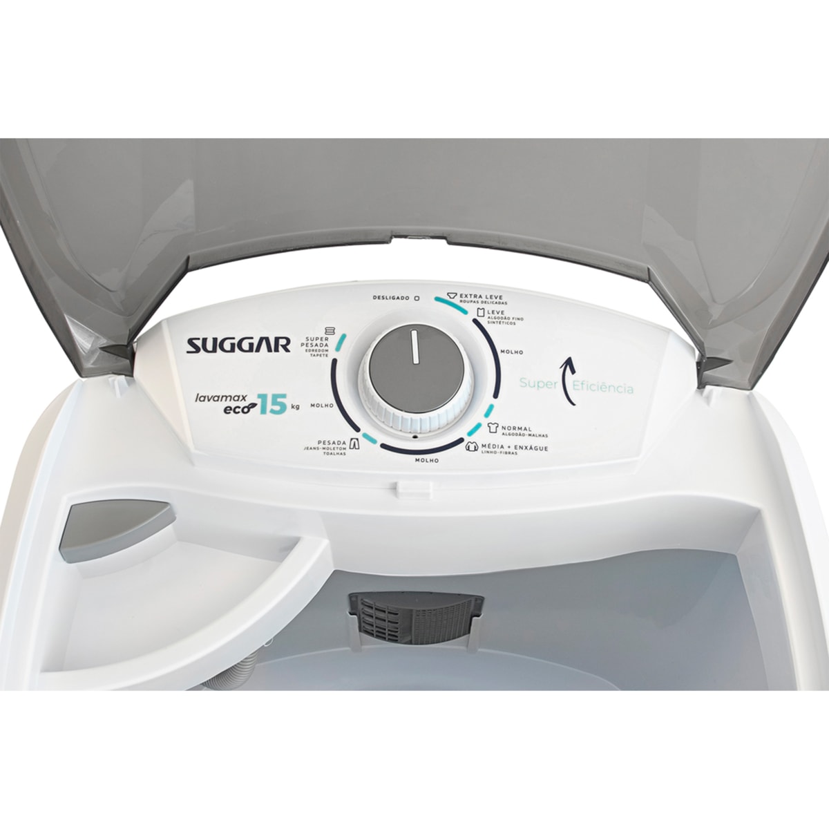Tanquinho Suggar Lavamax Eco 15kg Branca - 2ca6cc8c-942d-4fc2-94b0-a9e51ccceb12