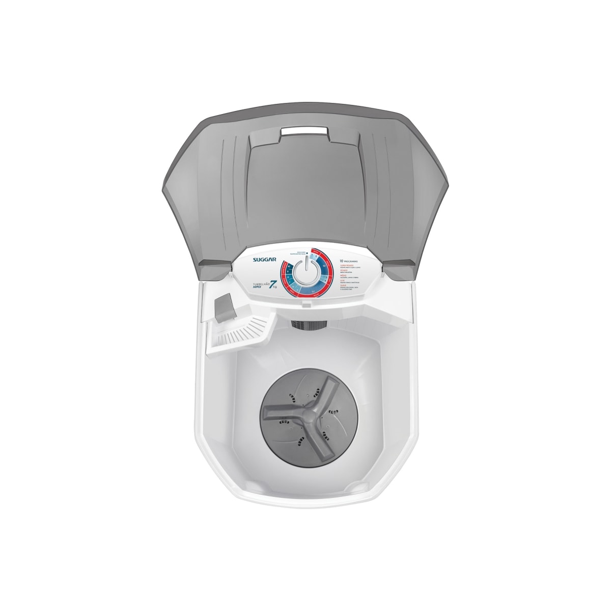 Tanquinho Turbilhão Max 7 Kg Suggar - d7eff08a-3149-427f-b820-b1f6df9c86b6