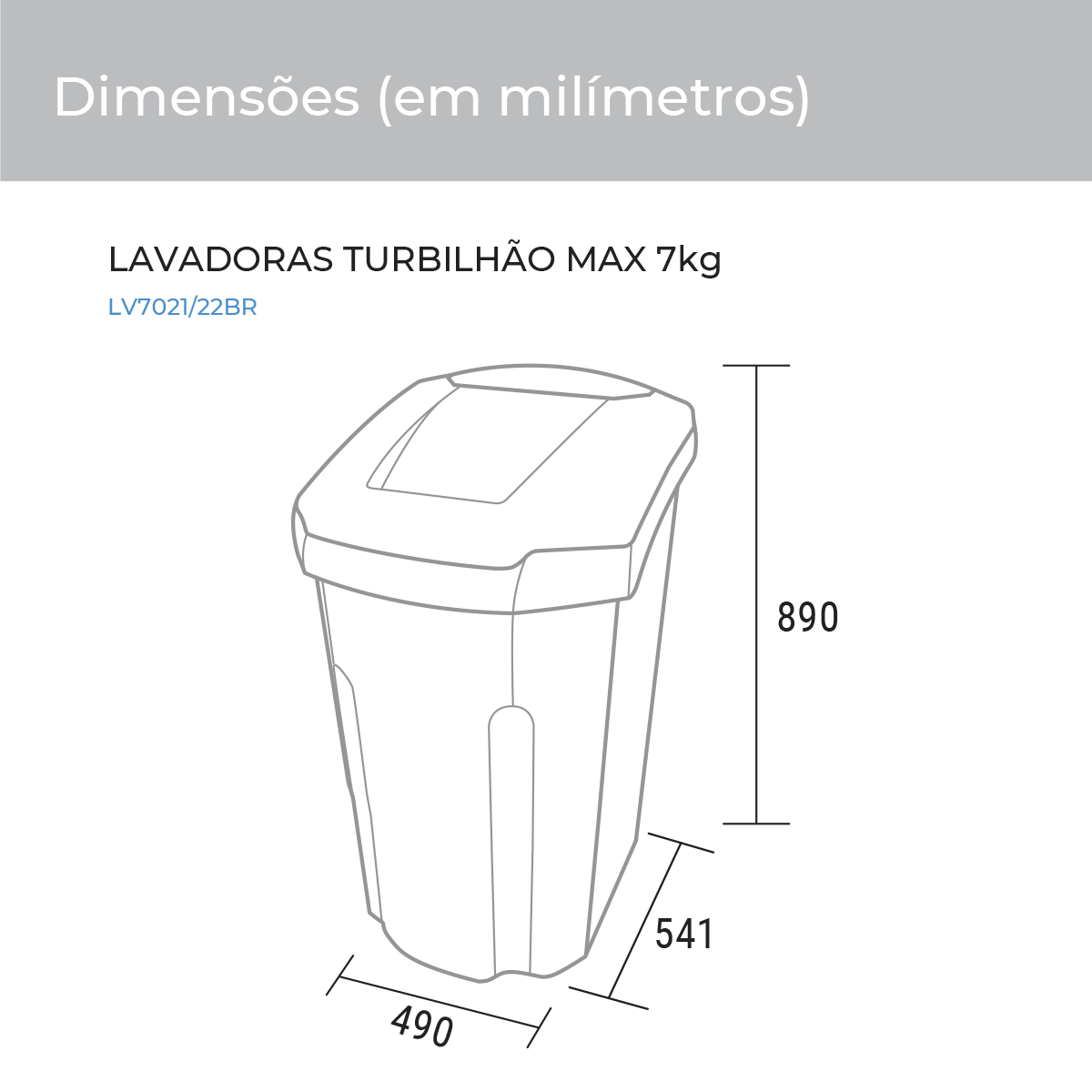 Tanquinho Turbilhão Max 7 Kg Suggar - f83c95db-8129-49dd-bffd-6cbfe0b71aca